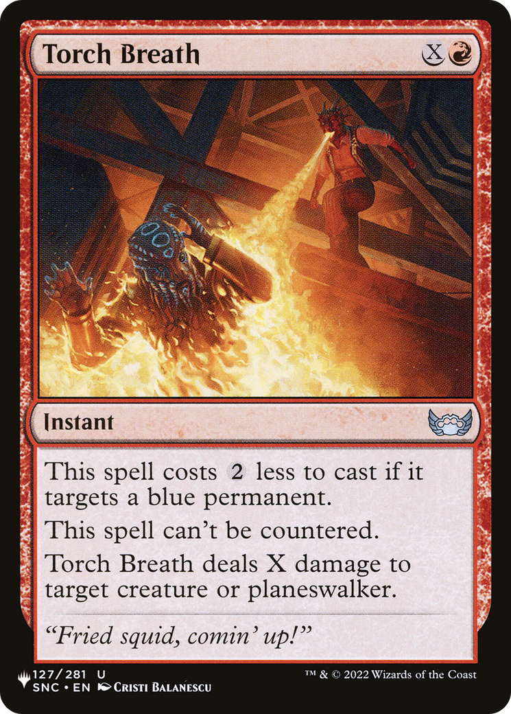 Torch Breath [The List] | Odin's Place