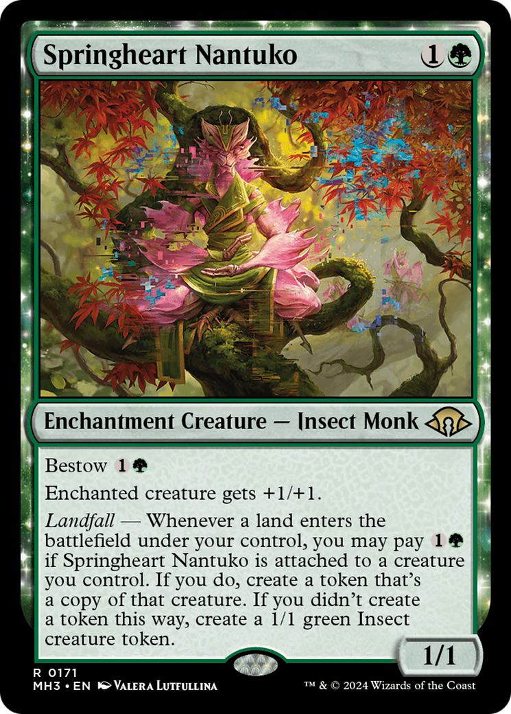 Springheart Nantuko [Modern Horizons 3] | Odin's Place
