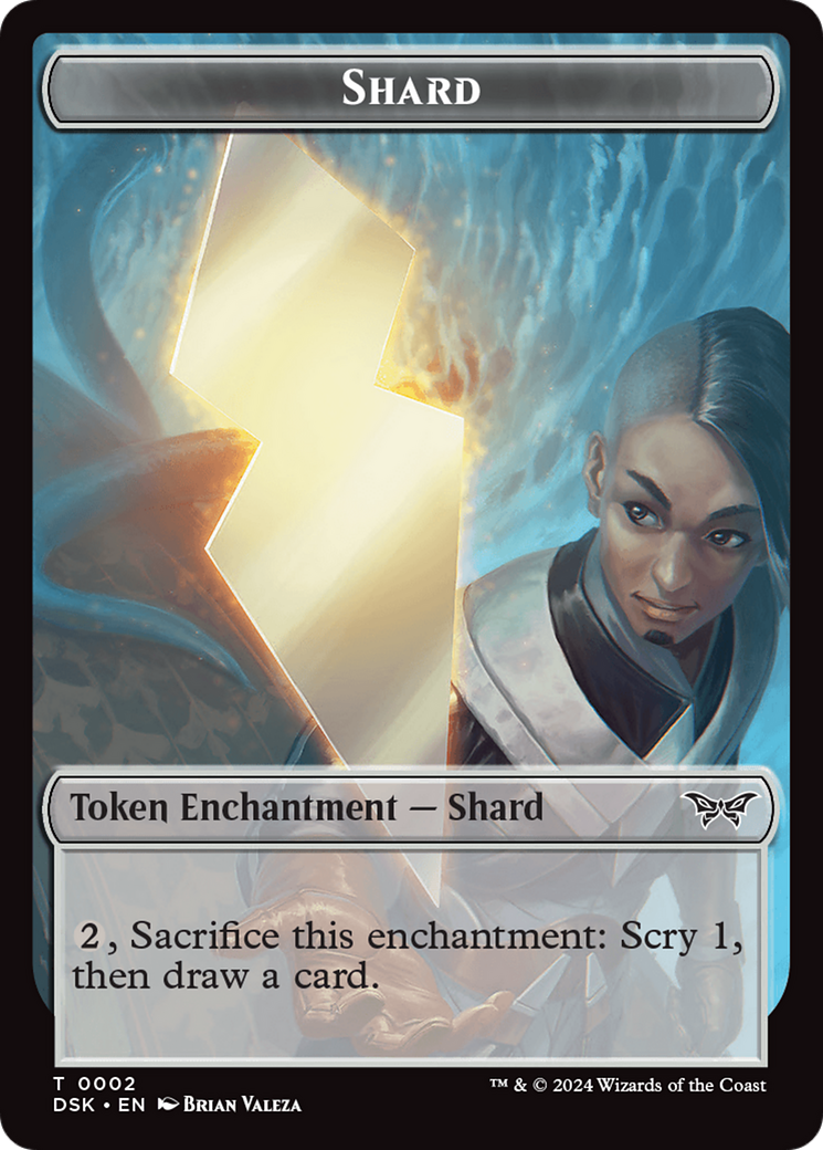 Shard Token [Duskmourn: House of Horror Tokens] | Odin's Place