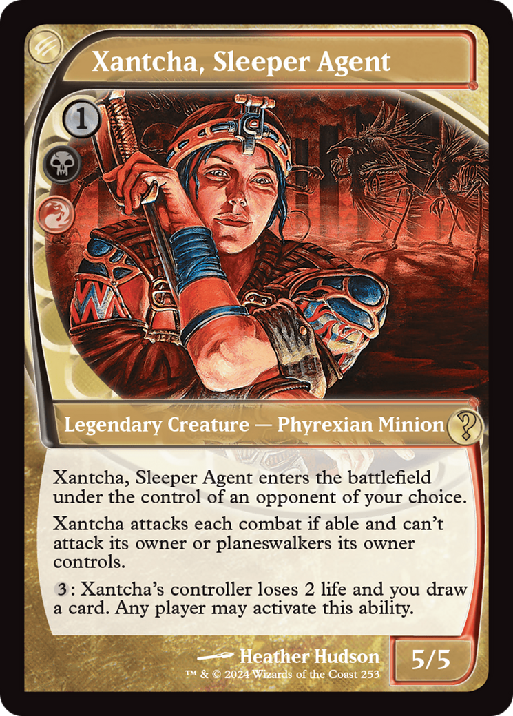 Xantcha, Sleeper Agent (Future Sight) [Mystery Booster 2] | Odin's Place