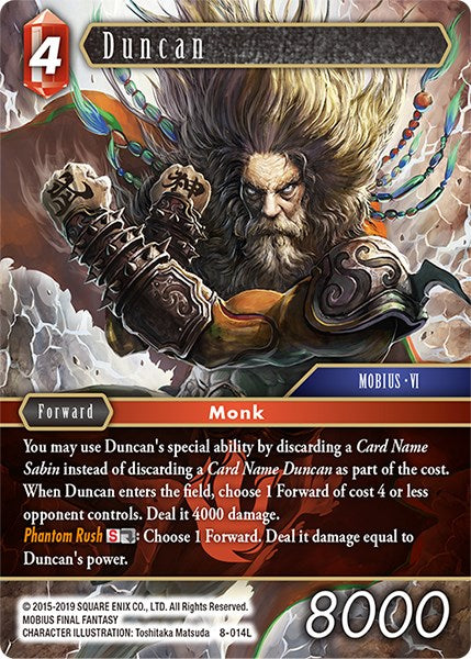 Duncan [Opus VIII] | Odin's Place