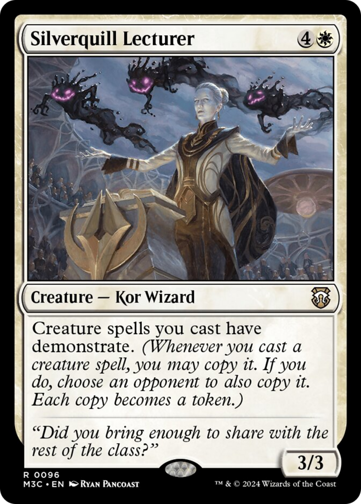 Silverquill Lecturer [Modern Horizons 3 Commander] | Odin's Place