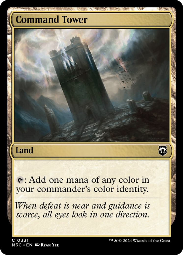 Command Tower [Modern Horizons 3 Commander] | Odin's Place