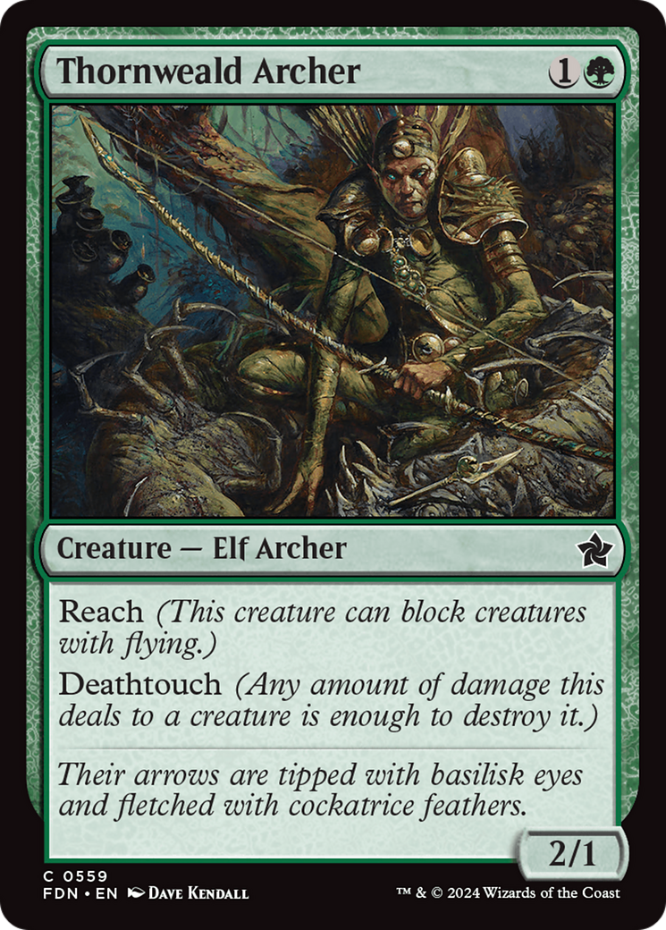 Thornweald Archer [Foundations] | Odin's Place