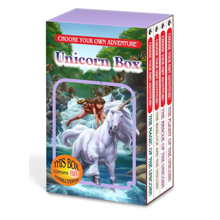 CYOA: Unicorn Box | Odin's Place