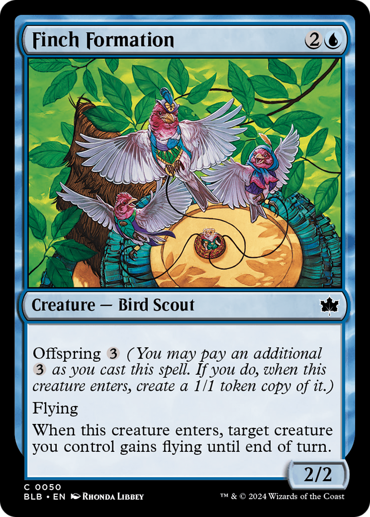 Finch Formation [Bloomburrow] | Odin's Place
