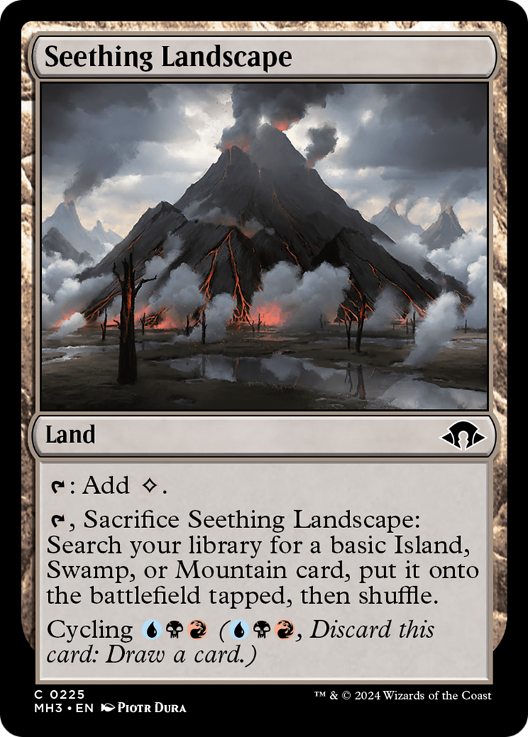 Seething Landscape [Modern Horizons 3] | Odin's Place