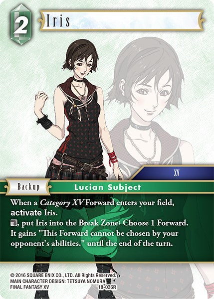 Iris [Resurgence of Power] | Odin's Place