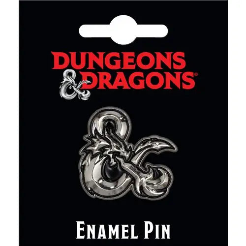 Dungeons & Dragons Ampersand Enamel Pin | Odin's Place