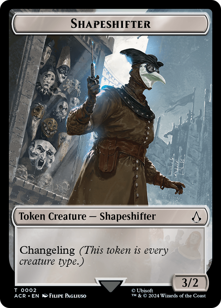 Shapeshifter Token [Assassin's Creed Tokens] | Odin's Place