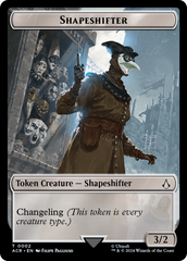 Assassin // Shapeshifter Double-Sided Token [Assassin's Creed Tokens] | Odin's Place