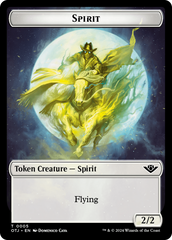 Spirit // Plot Double-Sided Token [Outlaws of Thunder Junction Tokens] | Odin's Place