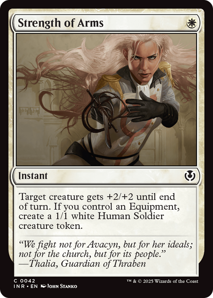 Strength of Arms [Innistrad Remastered] | Odin's Place