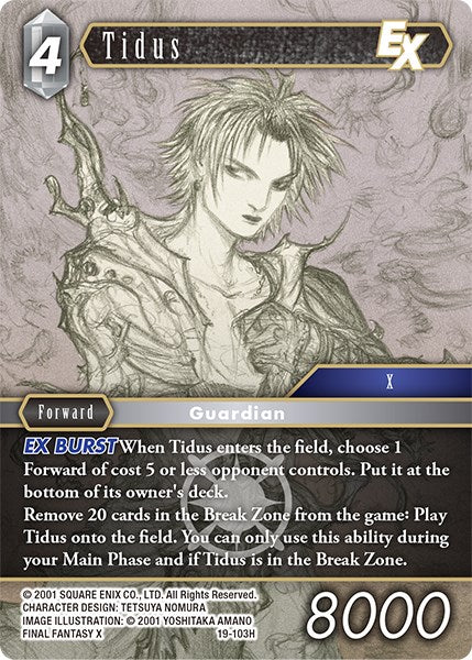 Tidus EX [From Nightmares] | Odin's Place