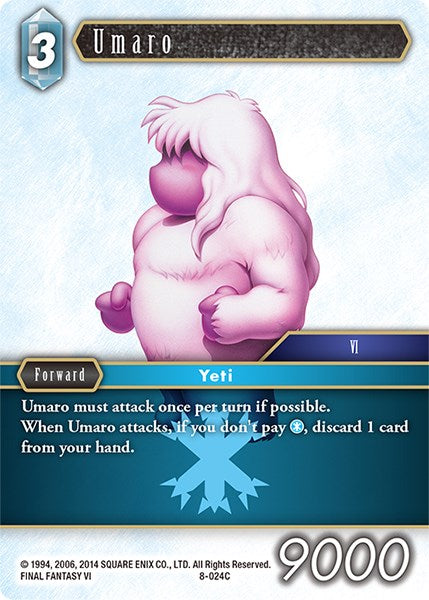 Umaro [Opus VIII] | Odin's Place
