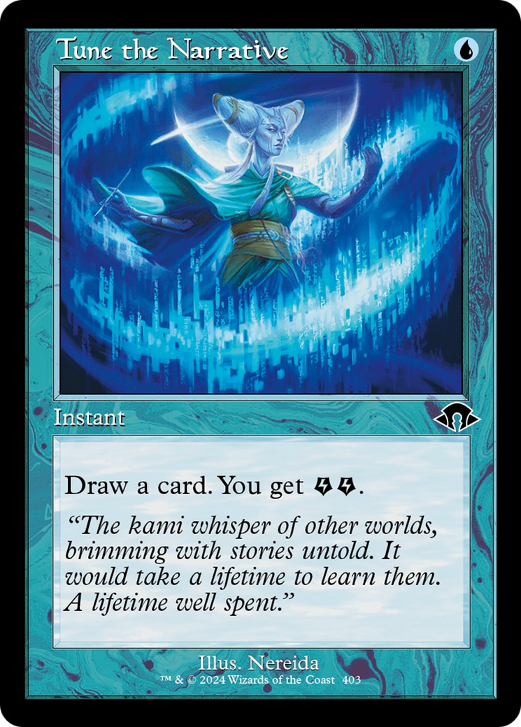 Tune the Narrative (Retro) [Modern Horizons 3] | Odin's Place