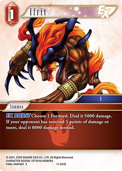 Ifrit EX [Opus XI] | Odin's Place