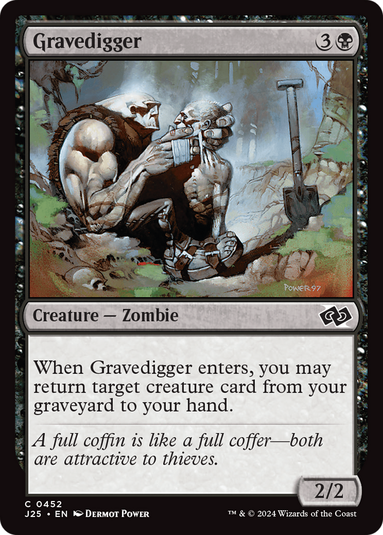 Gravedigger [Foundations Jumpstart] | Odin's Place