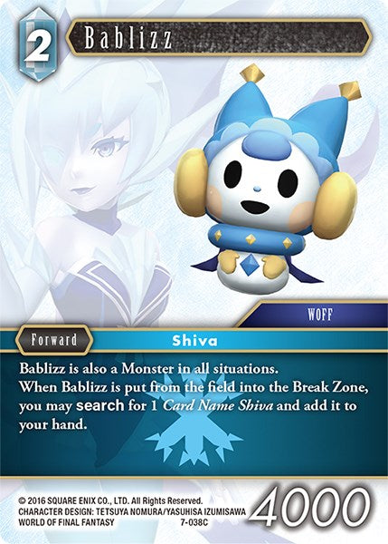 Bablizz [Opus VII] | Odin's Place
