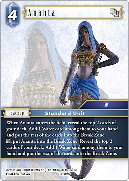 Ananta [Opus XIV: Crystal Abyss] | Odin's Place