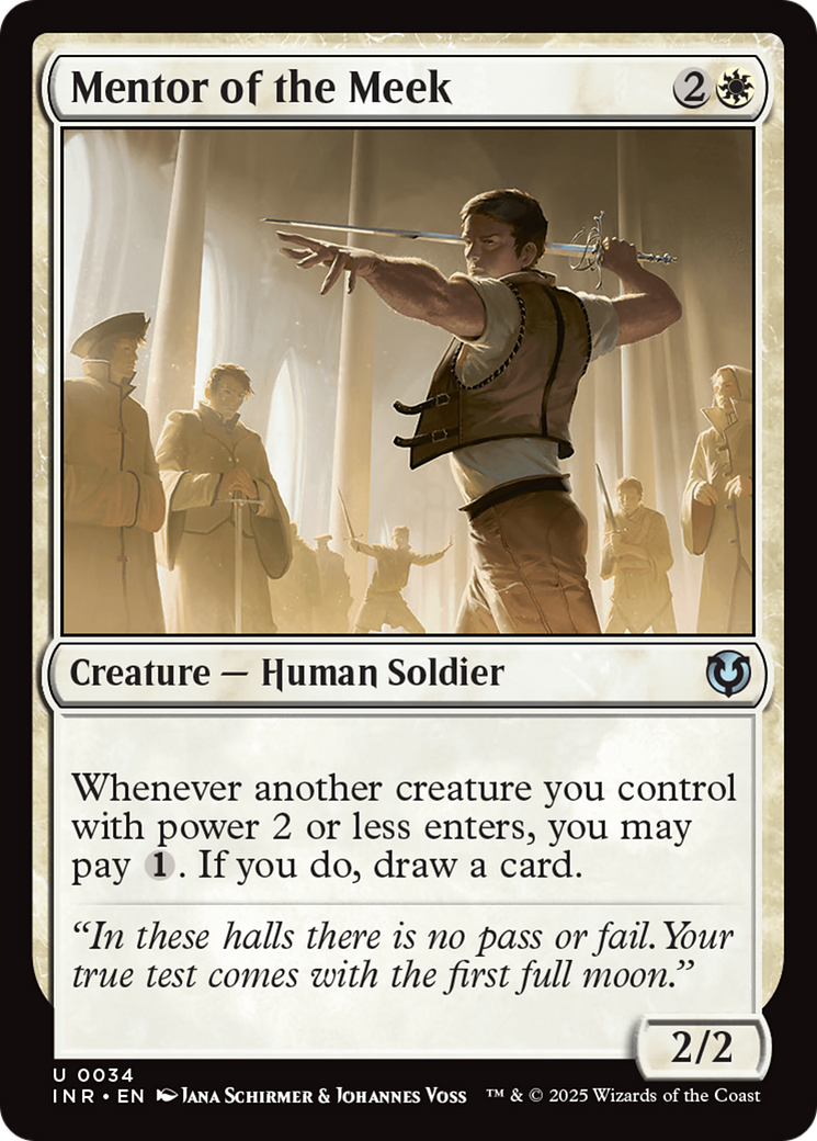 Mentor of the Meek [Innistrad Remastered] | Odin's Place