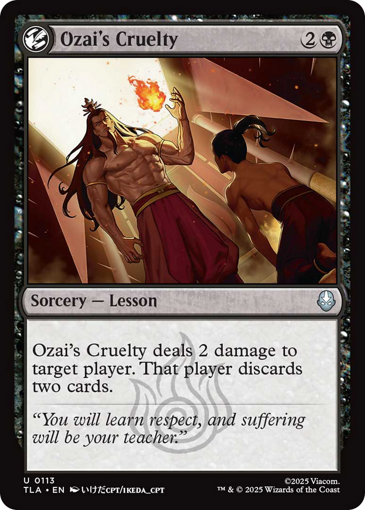 Ozai's Cruelty [Avatar: The Last Airbender] | Odin's Place