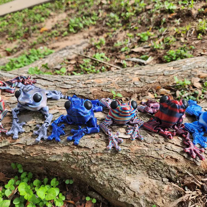 Altered Matter Funky Frogs | Odin's Place