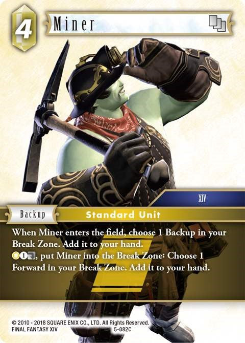 Miner [Opus V] | Odin's Place