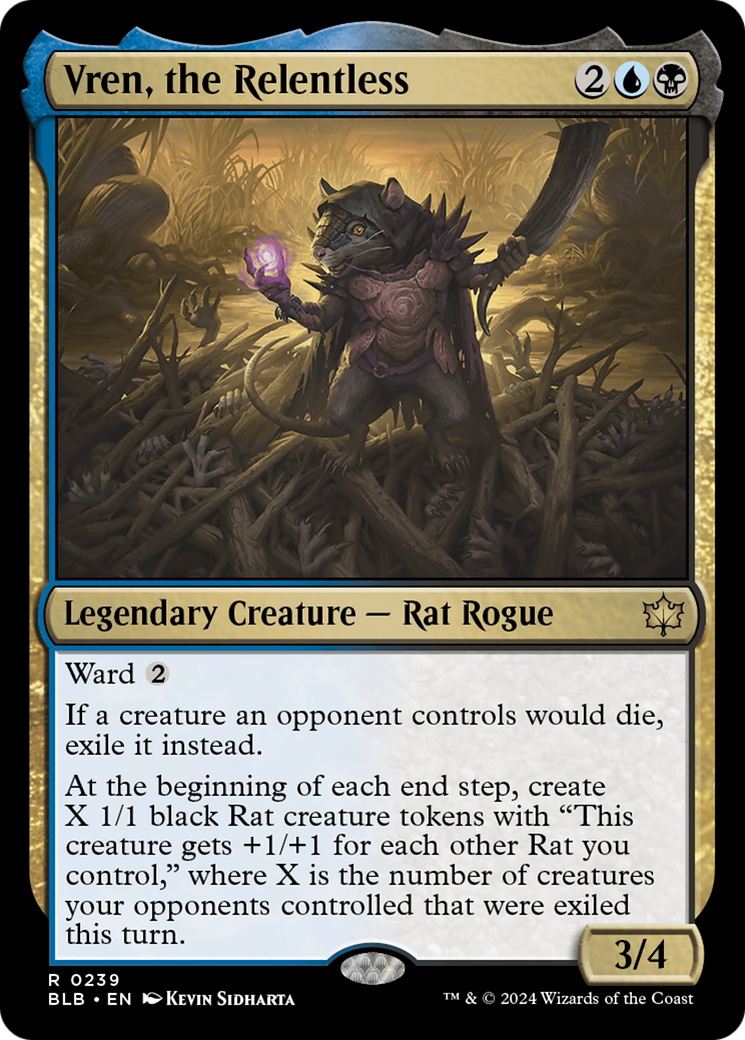 Vren, the Relentless [Bloomburrow] | Odin's Place