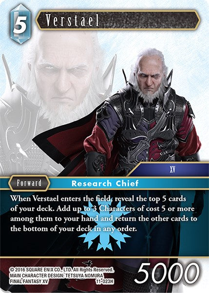 Verstael [Opus XI] | Odin's Place