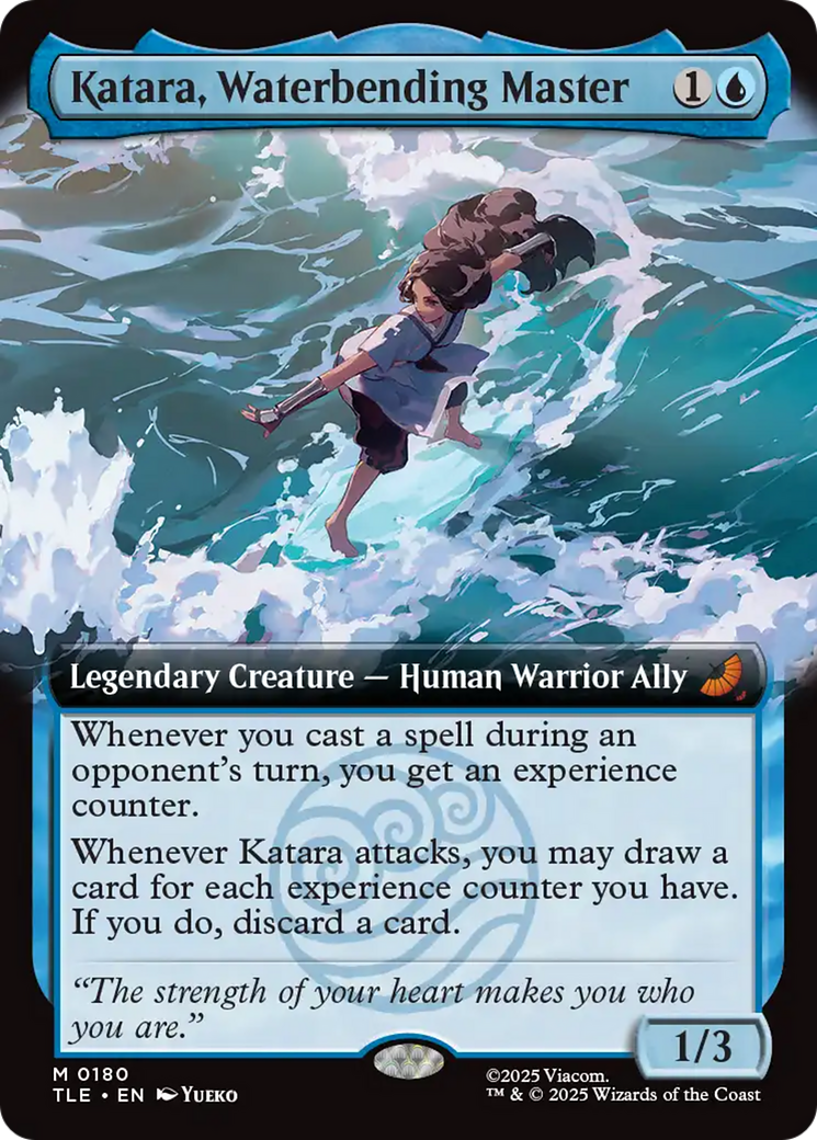 Katara, Waterbending Master (Extended Art) [Avatar: The Last Airbender: Eternal-Legal] | Odin's Place