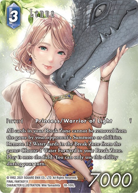 Lenna (Full Art) [Resurgence of Power] | Odin's Place