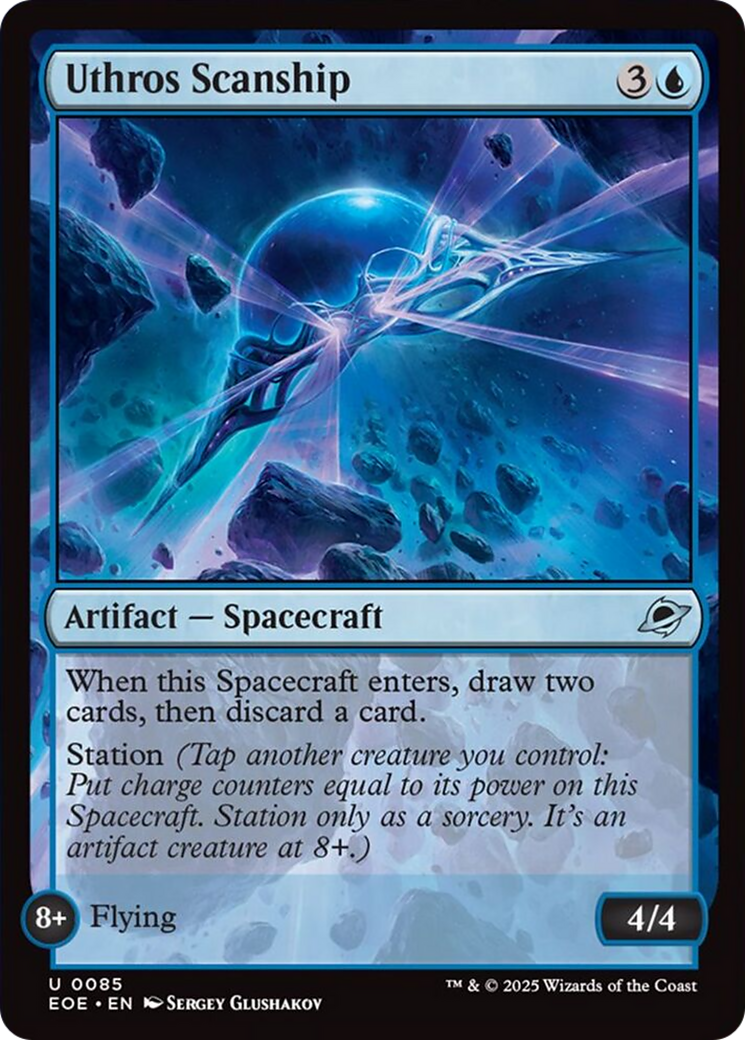 Uthros Scanship [Edge of Eternities] | Odin's Place