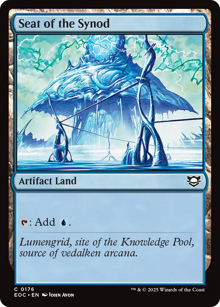 Seat of the Synod [Edge of Eternities Commander] | Odin's Place