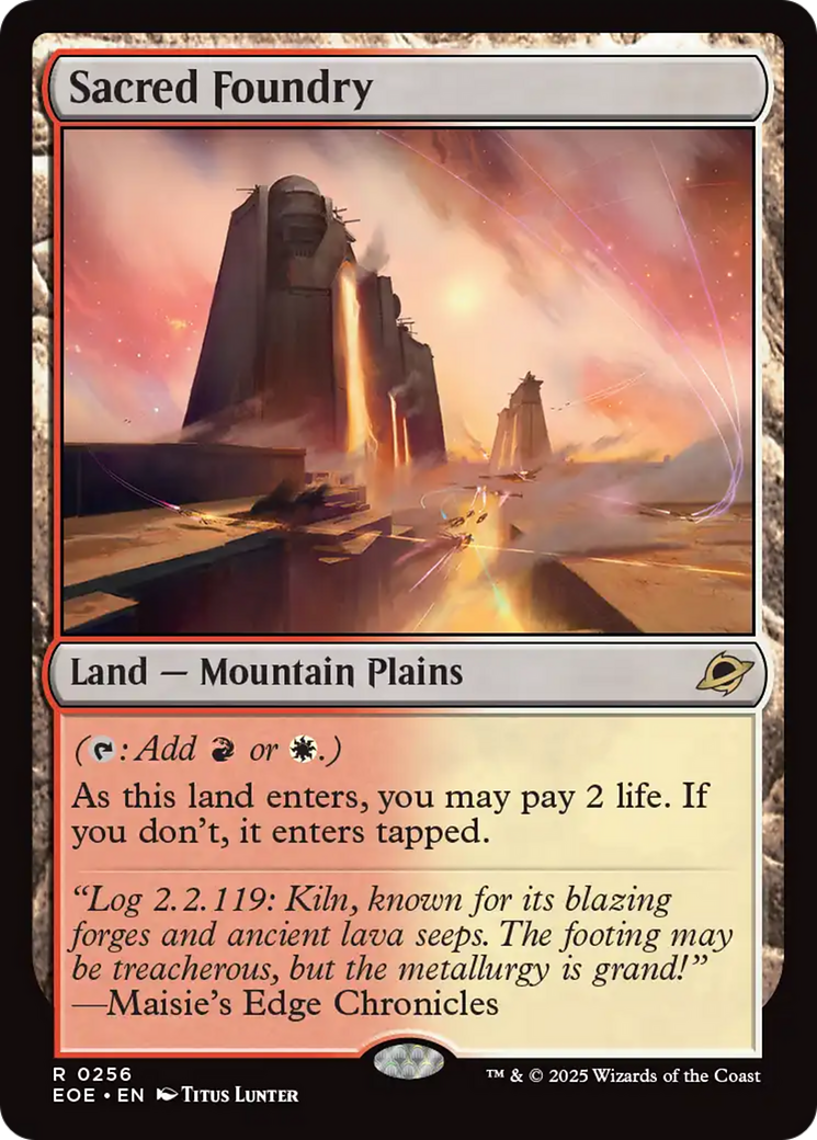 Sacred Foundry [Edge of Eternities] | Odin's Place