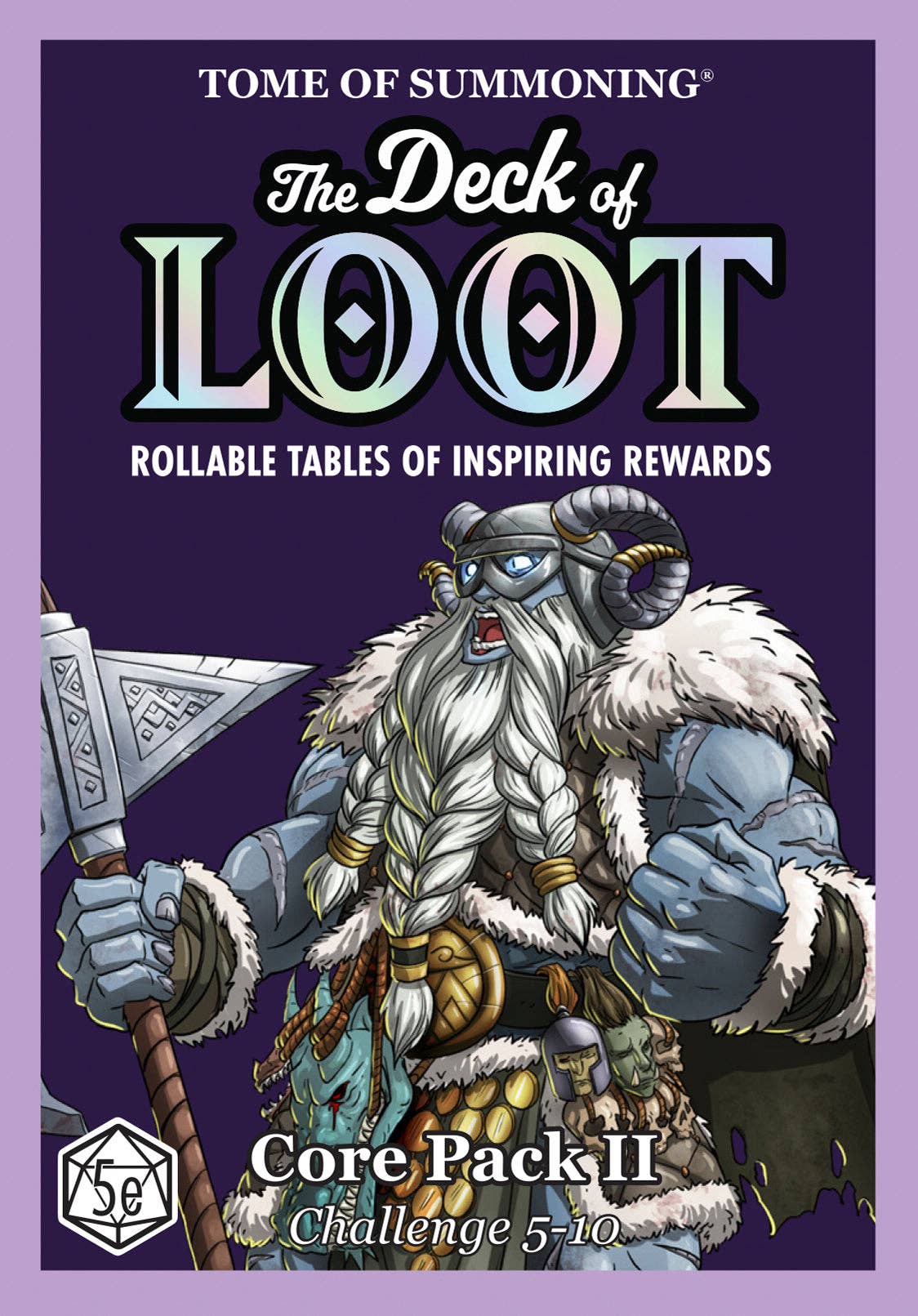 The Deck of Loot: Core Pack 2 - CR 5-10 | Odin's Place
