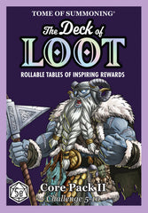 The Deck of Loot: Core Pack 2 - CR 5-10 | Odin's Place