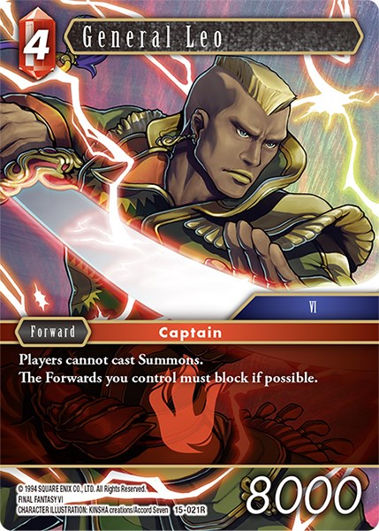 General Leo [Crystal Dominion] | Odin's Place