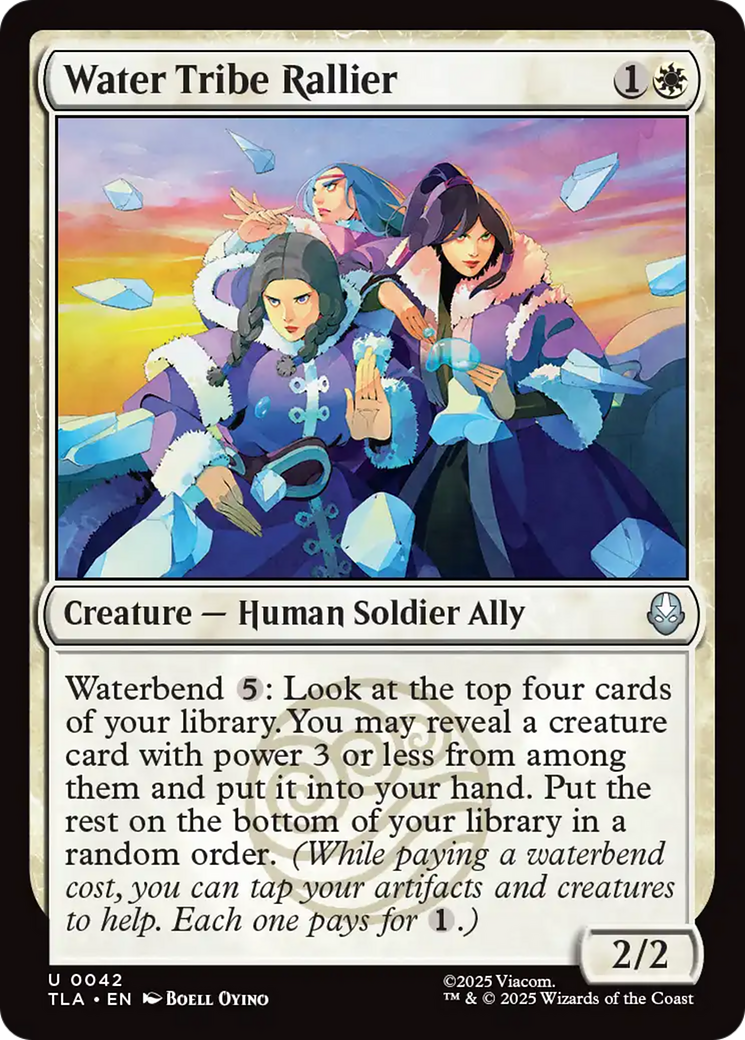 Water Tribe Rallier [Avatar: The Last Airbender] | Odin's Place