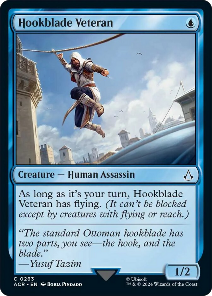 Hookblade Veteran [Assassin's Creed] | Odin's Place