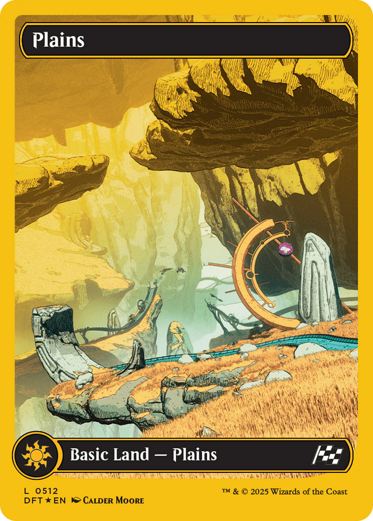 Plains (0512) (First-Place Foil) [Aetherdrift] | Odin's Place