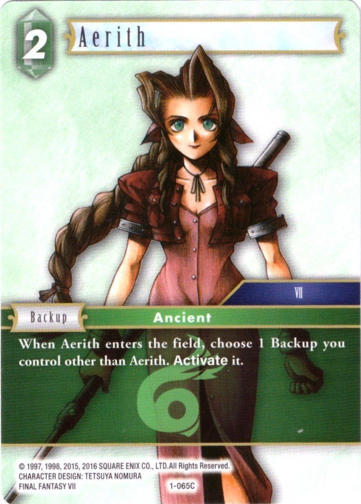 Aerith (Deck Exclusive) [Opus I] | Odin's Place
