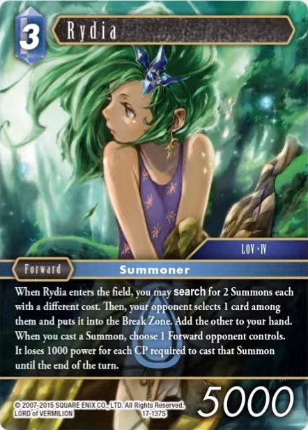 Rydia [Rebellion's Call] | Odin's Place