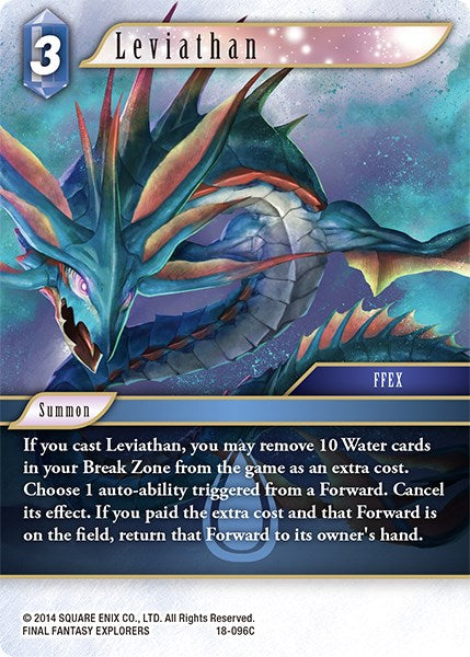 Leviathan [Resurgence of Power] | Odin's Place