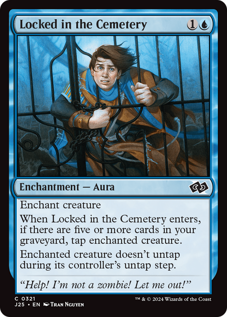 Locked in the Cemetery [Foundations Jumpstart] | Odin's Place