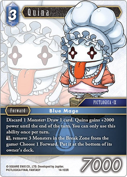 Quina [Opus XIV: Crystal Abyss] | Odin's Place