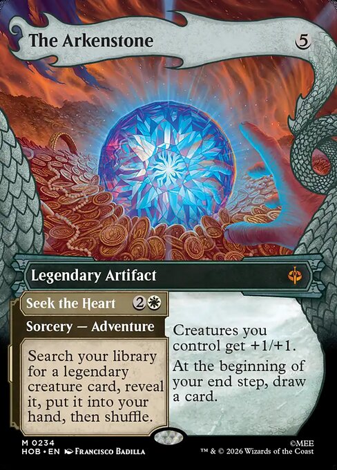 The Arkenstone // Seek the Heart | Odin's Place