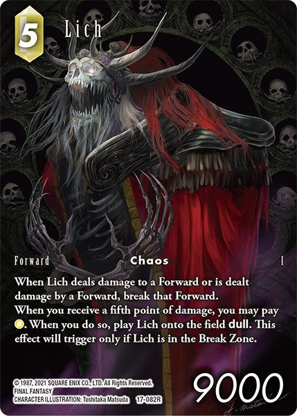 Lich (Full Art) [Rebellion's Call] | Odin's Place