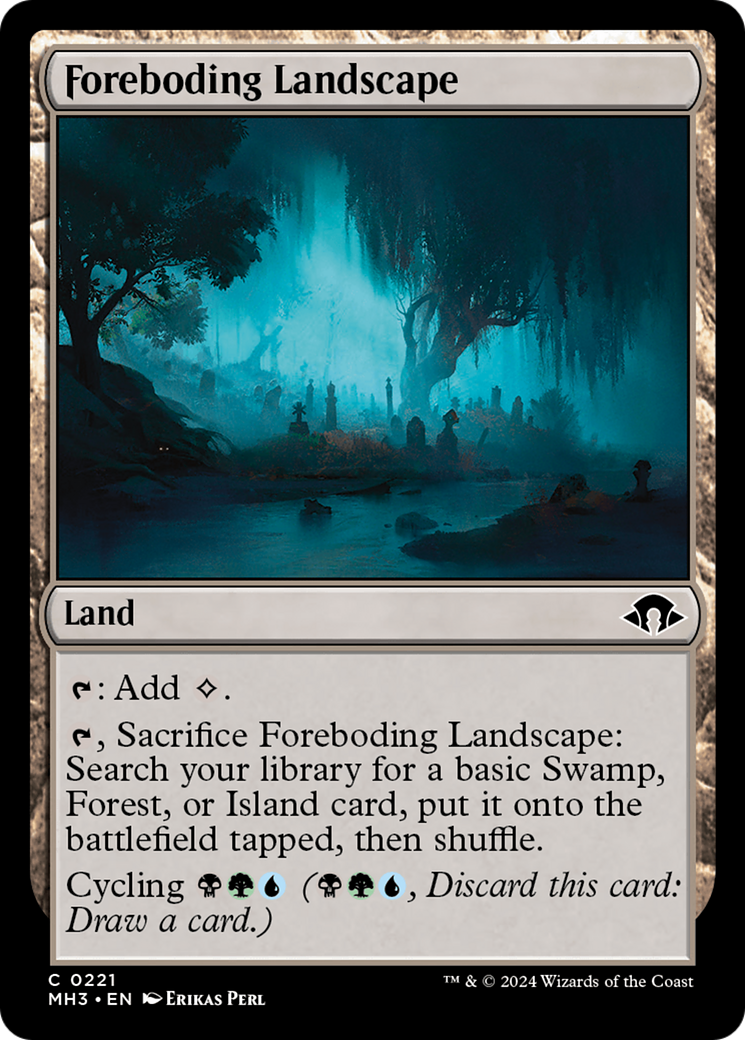 Foreboding Landscape [Modern Horizons 3] | Odin's Place