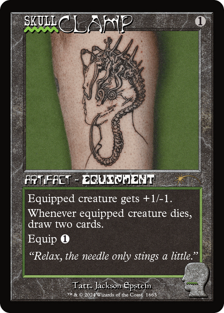 Skullclamp [Secret Lair Drop Series] | Odin's Place